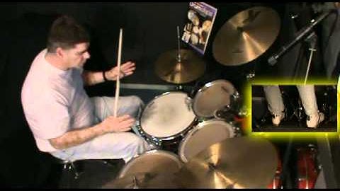 Drum Lesson - How To Play Open Hi-Hat Patterns