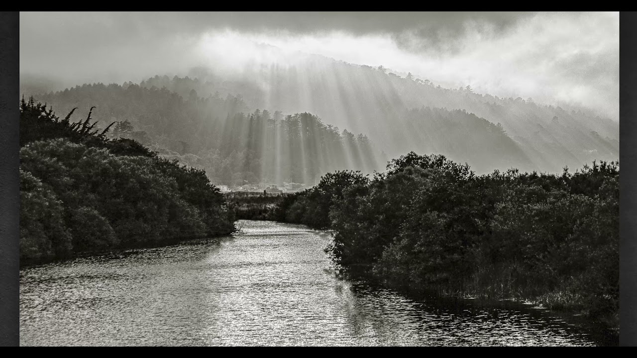 Artist Sketches - Marty Knapp, Black & White Landscape Photgrapher
