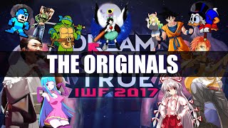 (Remastered) IWF 2017 - DREAM COME TRUE, but the original songs
