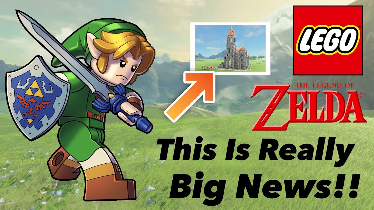 Make the Legend of Zelda LEGO Set a Reality - Blog - Nintendo