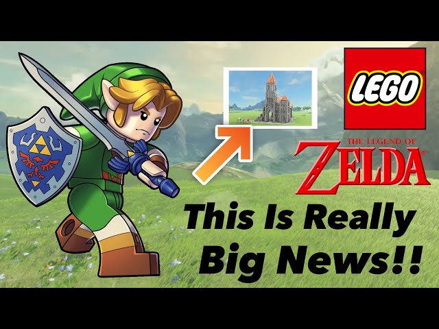 Could We Be Getting a Legend of Zelda LEGO Set? #lego #legouphouse #le, Legos