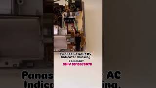 #panasonic #split #ac #indicatar #blinking #shiv #9915678078 #airconditioner #bestrepair #airconditi