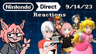 Nintendo Didn't Think Enough Games Were Coming Out (9/14/23 Direct Reactions)