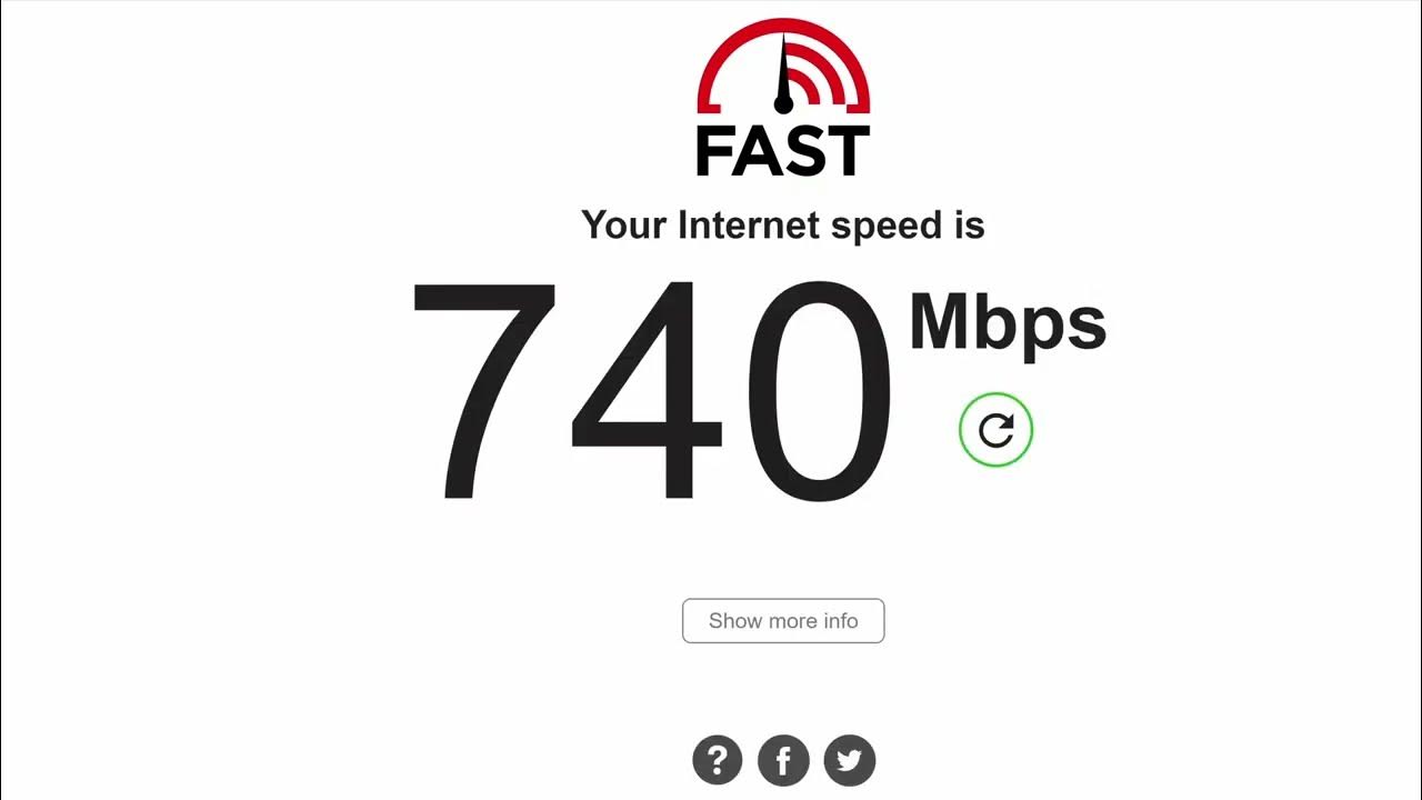Teksavvy VS OXIO Speed test YouTube