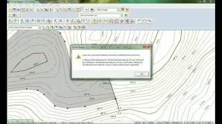 DM Global mapper Area Elevation curve part 2