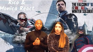 WATCHING FALCON & THE WINTER SOLDIER EP1 | REACTION/ COMMENTARY | MCU