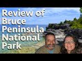 S03E01 Bruce Peninsula National Park, Cyprus Lake Campground Review.