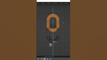 Blender Tutorial : Create Infinite Chain in Blender | Chain #blendertutorial  #blender #shorts