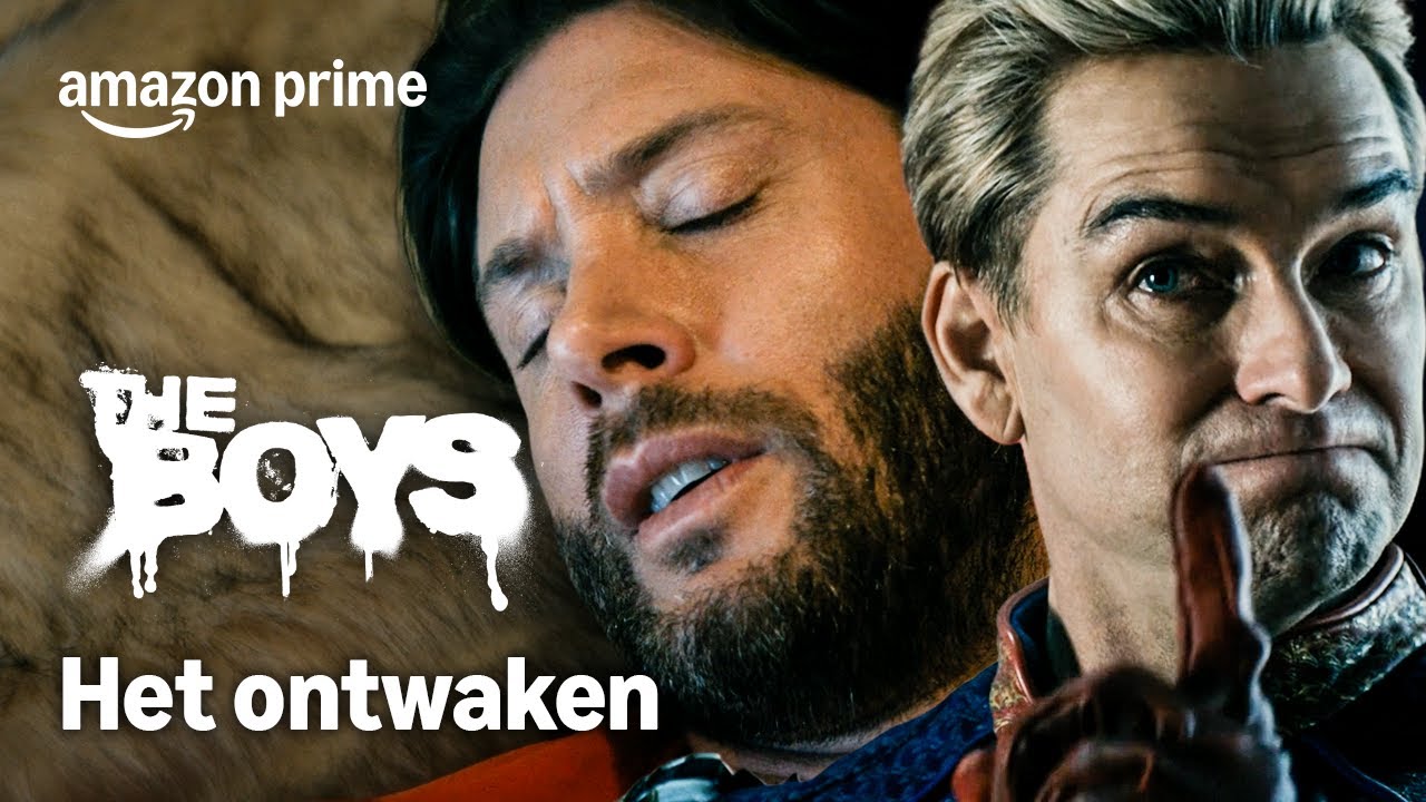 Soldier Boy ontwaakt uit zijn cryoslaap | The Boys seizoen 5