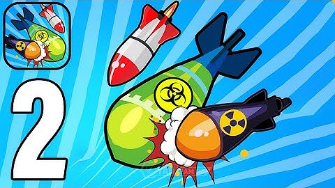 Bomb Evolution - Gameplay Walkthrough Part 2 Unlock all levels (Android,iOS)