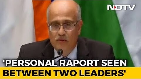 On Day 1, PM Modi, Xi Jinping Discuss Trade And Terrorism