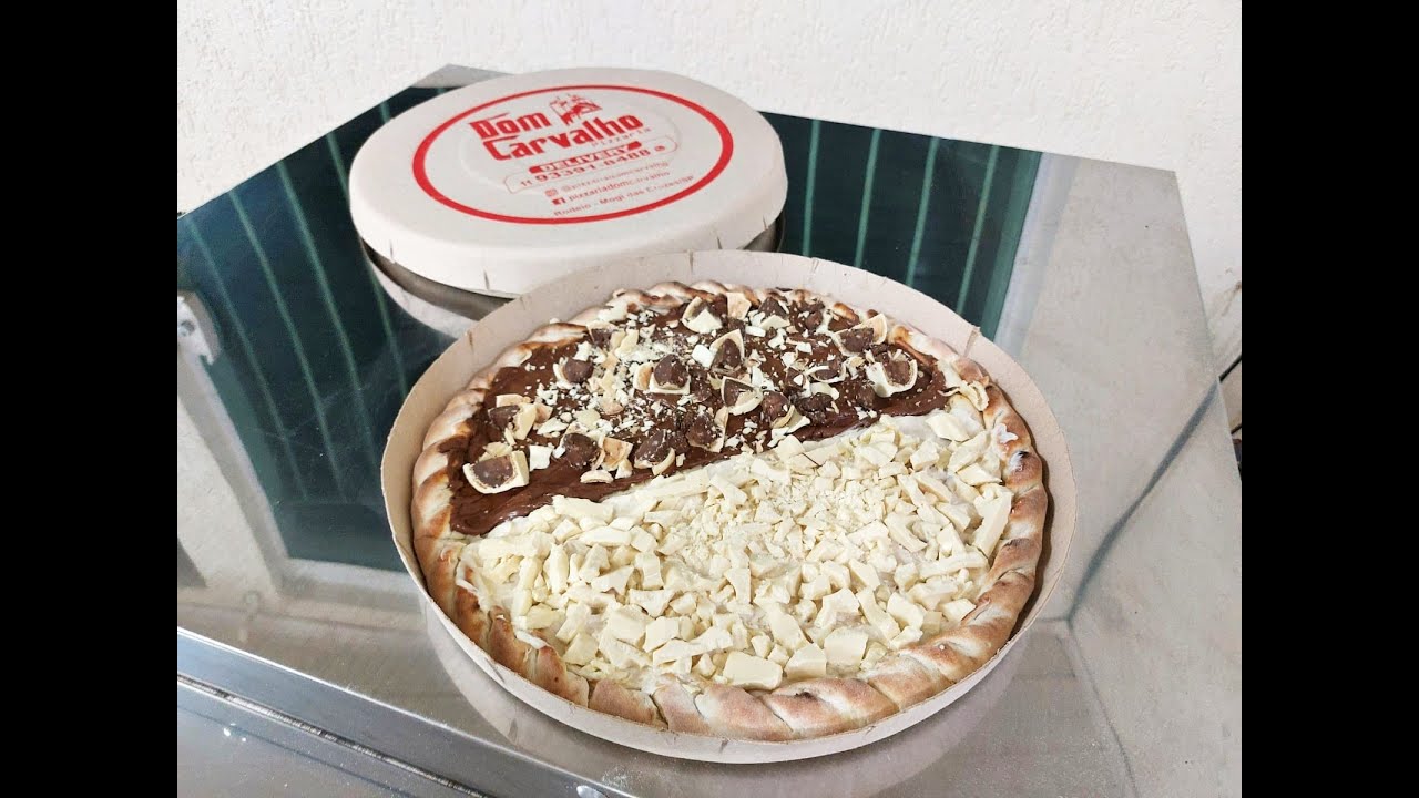 APRENDA A FAZER BORDA DE PIZZA TRANÇADA | DELIVERY DE PIZZA EM CASA #22