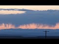 Virga at Sunrise - May 31, 2023