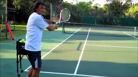 The Fundamentals of Teaching the Forehand