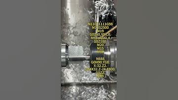 Precision in Motion: CNC Milling a Square Workpiece — See the Code in Action!