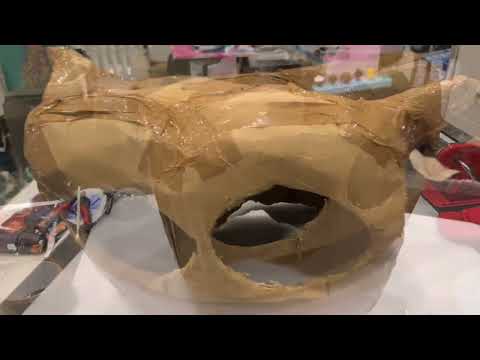 Making a Gizmo costume with Keith Lemon