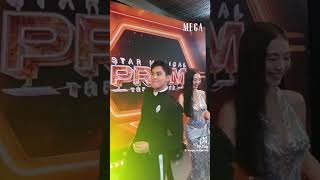 Lella Ford, Joaquin Arce, Fyang Smith, and JM Ibarra at Star Magic Prom 2026
Lella Ford, Joaquin Arce, Fyang Smith, and JM Ibarra light up the #StarMagicalProm2026 with their undeniable chemistry. Lella Ford, Joaquin Arce, Fyang Smith, and JM Ibarra at Star Magic Prom 2026