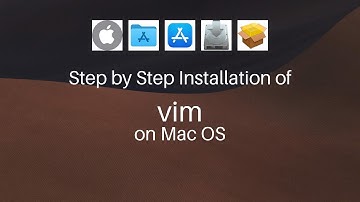✅ Solved - Download & install vim on Mac OS (Sonoma, Sequoia, Ventura, Monterey) via Homebrew / brew
