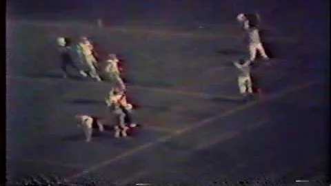 1979 Gruver Catch Touchdown