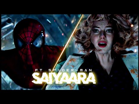 Spider-Man Sad Edit | Peter And Gwen Edit | Spider-Man WhatsApp Status | Saiyaara Song.