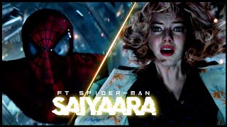 Spider-Man sad edit | Peter and Gwen edit | Spider-Man WhatsApp status | Saiyaara song.