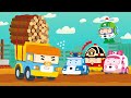 Truck Song│2D MV│Robocar POLI Car Song│Construction Vehicles Song for Kids│Robocar POLI TV
