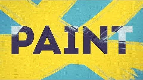 PAINT BRUSH TRANSITION REVEAL PACK ► [ AFTER EFFECTS TEMPLATES ]