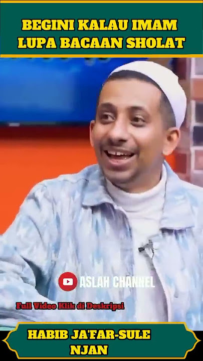 Begini Kalau Imam Lupa Bacaan Sholat #short #shorts #habibjafar #shortvideo #shortsfeed
