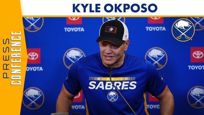 Kyle Okposo, Sabres get a jump-start on team bonding with a Bills