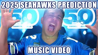 2025 Seahawks Prediction Music Video 🔥 Every Game Breakdown!