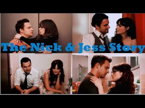 The Nick and Jess Story from New Girl