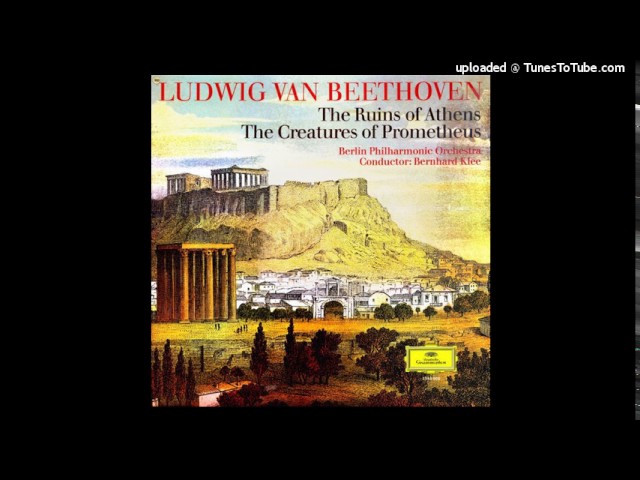 Beethoven - Les Ruines d'Athènes-Musique de scène