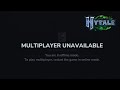 Hytale Multiplayer Unavailable - You are in Offline Mode - To Play Multiplayer restart the game -Fix