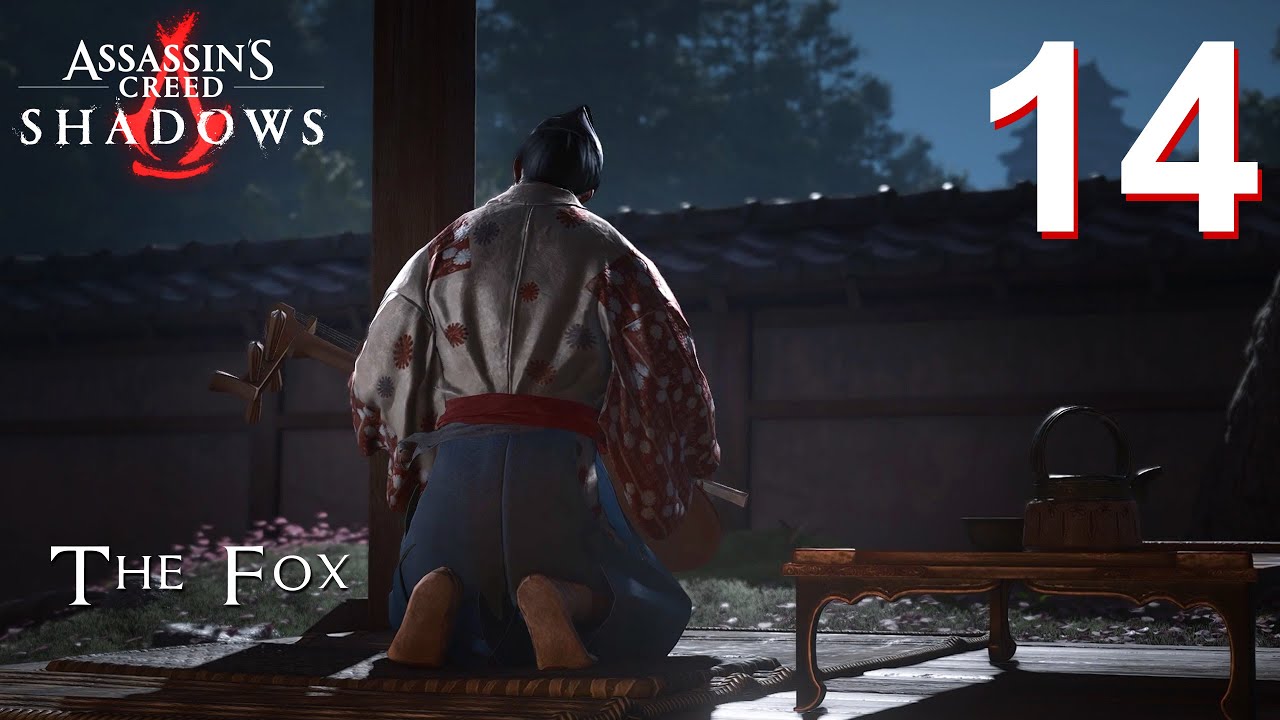 Assassin's Creed Shadows - The Fox FULL Walkthrough
