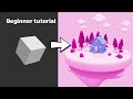 Autodesk Maya 3D / Beginner Tutorial /How to make Woodes House modeling 3D #modeling3d #Autodesk