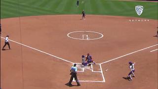Softball: Taran Alvelo's 11 strikeouts help Washington softball clinch its first series in Tucson