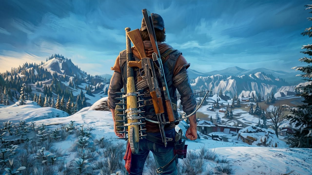 I Went Beyond Days Gone Map - YouTube