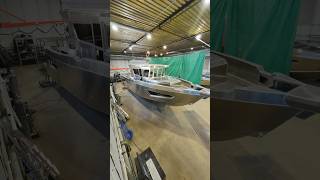 Первая сборка флагмана SWIFT CHASER X - как листы алюминия превращаются в эмоции от путешествий