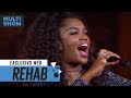 EXCLUSIVO WEB | Rehab | Iza | Amy Winehouse | Música Boa Ao Vivo | Música Multishow