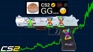 CS2 Skin Market Drasticky Padá...📉 (a neskončí to)