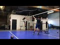 How to time a volleyball