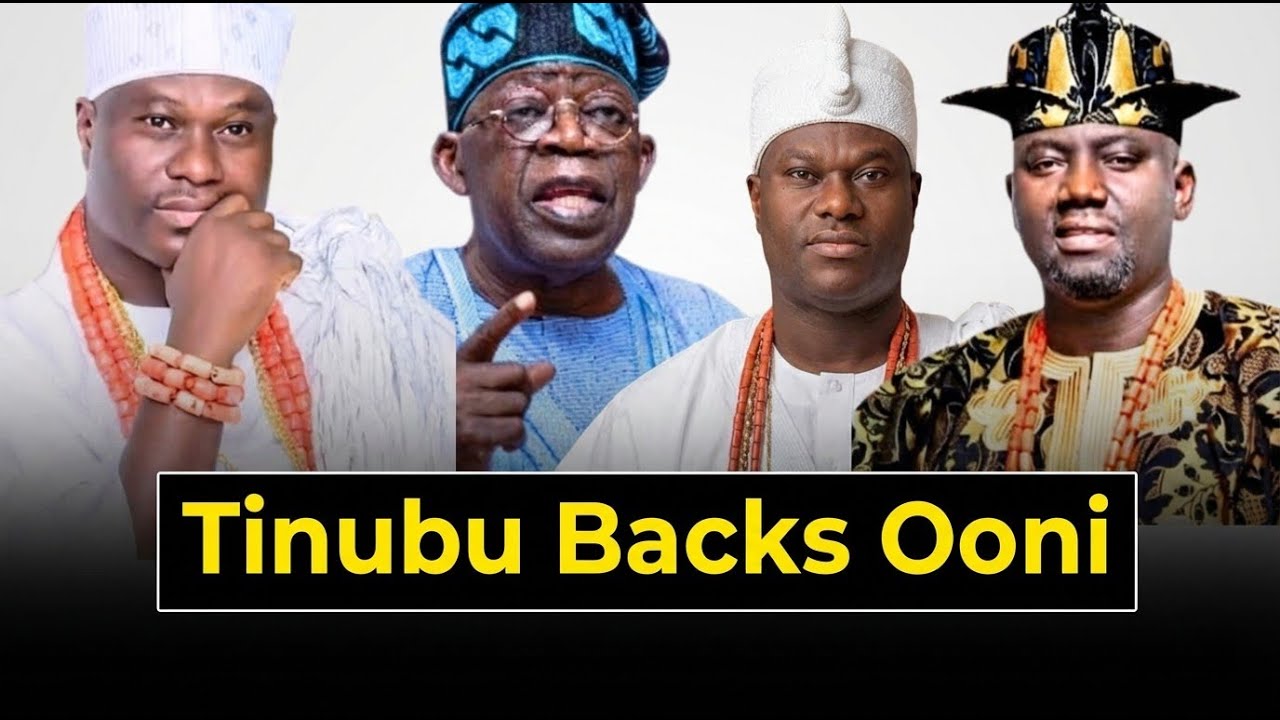 FINALLY PRESIDENT TINUBU ENDORSE OONI OF IFE AS THE OLORI OBA ALADE ILE YORUBA NOT ALAAFIN