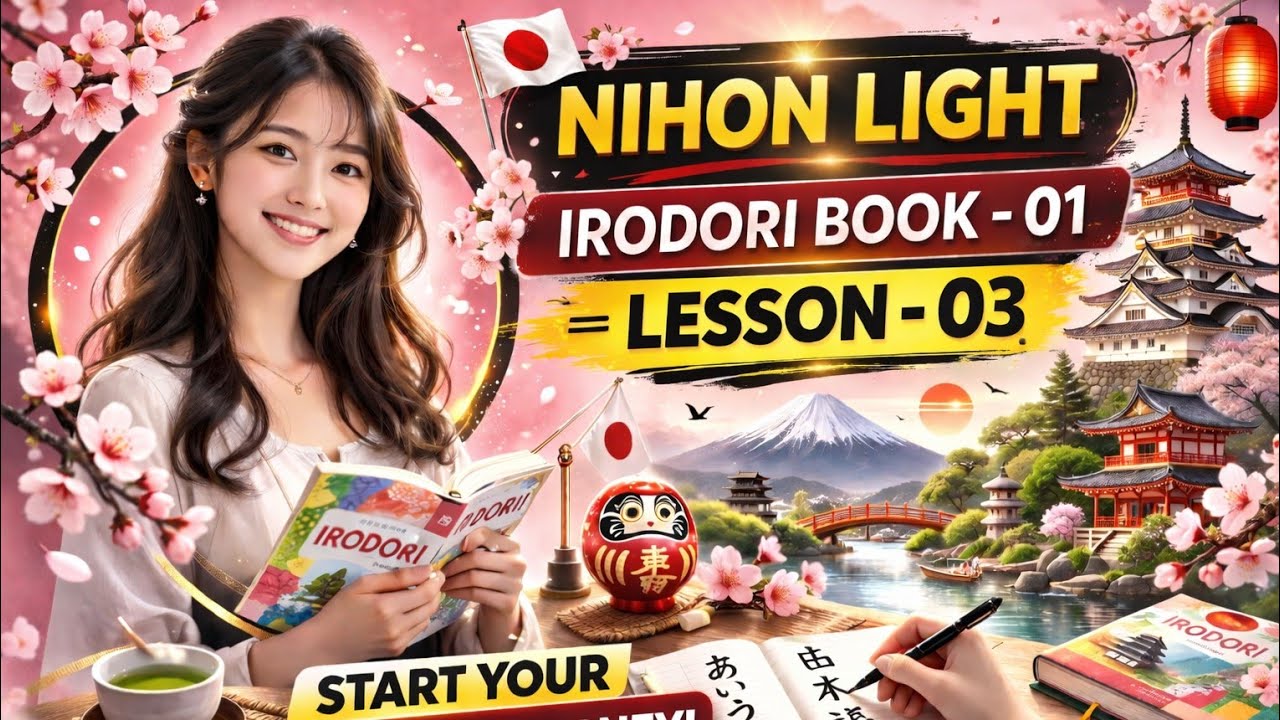 IRODORI LESSON - 03