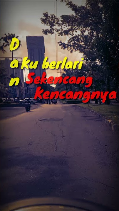 Story wa 30 detik // Ingin hilang ingatan - Rocket rockers #2