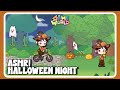 ASMR ! Halloween Night | GAME WORLD LIFE STORY BABYBUS 