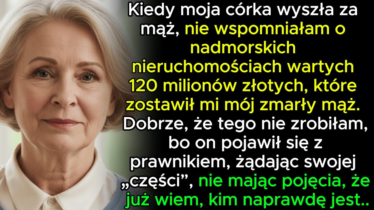 Podczas Ślubu Mojej Córki Milczałam o Nadmorskich Nieruchomościach Wartych 120 Milionów Złotych, Któ
