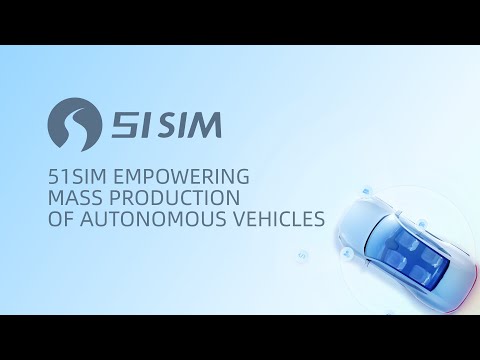 51Sim- Simulation Test Platform for Autonomous Driving