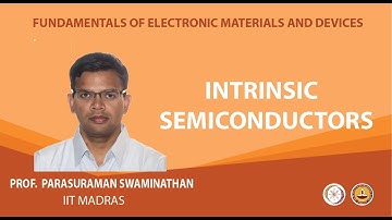 Intrinsic semiconductors