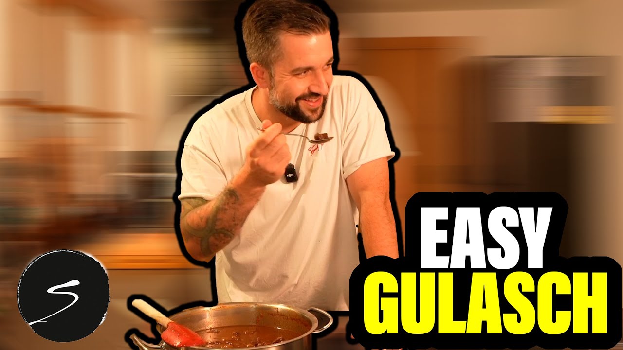 KüchenHack by Dominik: easy Gulasch