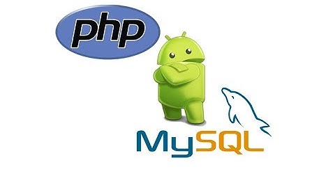 Tutorial Android n°9   base de données distante MySQL 1